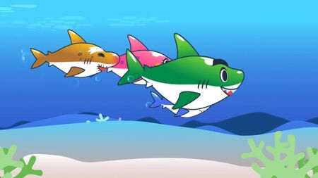 「ベイビー・シャーク」の歌 _ 子供向けソング _ 子供のための歌 _ ザ・キブーマーズ
