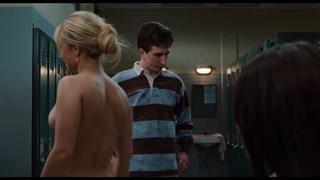 ヘイデン・パネッティーア ヌード - 『アイ・ラブ・ユー、ベス・クーパー』（2009）HD 1080p / ヘイデン・パネッティーア - ベス・クーパーとの一夜