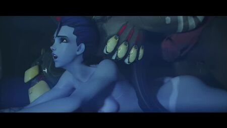 ウィドウメイカー - アナルセックス；3Dエロアニメ；[オーバーウォッチ]