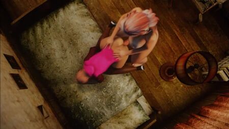 ニューハーフの義母ストーリー 2 - 3D ふたなりエロアニメ #ふたなり