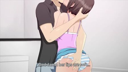 痴漢された巨乳女子大生がセックス中毒に パート1 - 最高の3Dエロアニメ