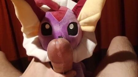 バポレオン ポケモンぬいぐるみオナニーセッション