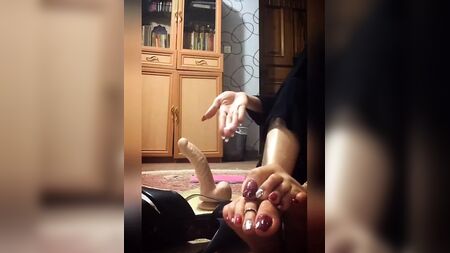 イラン人の愛人がヒジャブ（網タイツ）の着こなし方を教える