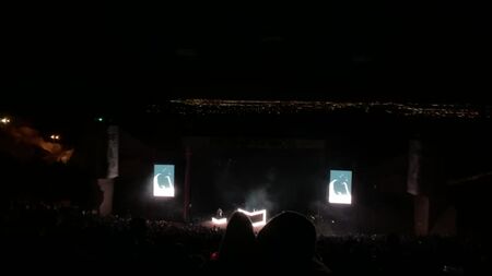 ZHU ライブ・レッド・ロックス