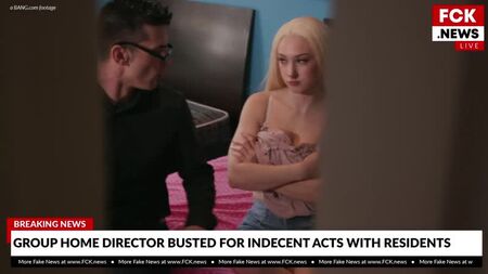 [Bang.com] Fck News: スカイラー・ヴォックス - グループホームの所長にマンコを弄ばれる (2020年5月2日) [2020年, 1対1, 18歳以上