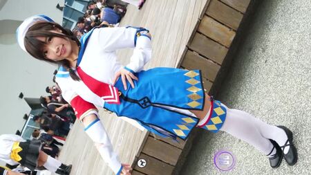 ゆとりFULLコスプレ @creamcandy123