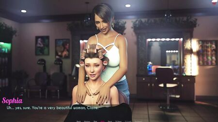 妻であり継母 - AWAM - ホットシーン #36 アップデート v0.180 - 3Dゲーム、HD、60 FPS - LustandPassion