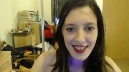 イギリスの北部のチャブ系カムガール、ヌード