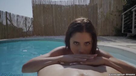 LittleCAPRICE - POV 夢とプールと想い [1080p]