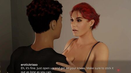エロ物語　赤毛のセクシーなアシュリーと金髪のビッチ、ジェレナ