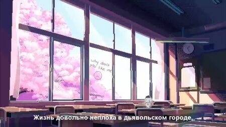 cavetown - devil town l + rus sub l 翻訳