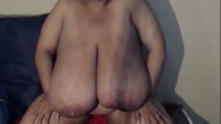 素人モンスターの黒人巨乳