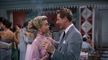 ダニー・ケイ＆ヴェラ・エレン — 『踊っている間に最高のことが起こる』（『ホワイト・クリスマス』、1954年）