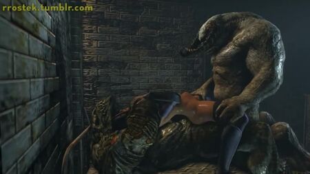 モンスター・セックス SFM ポルノ 巨乳 (18+)