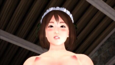 [MMD] 巨人メイド