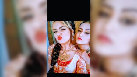 ファーヒナ・パルヴェズ・ジャリマリ　セクシーな痴女　ザーメンと唾液のトリビュート
