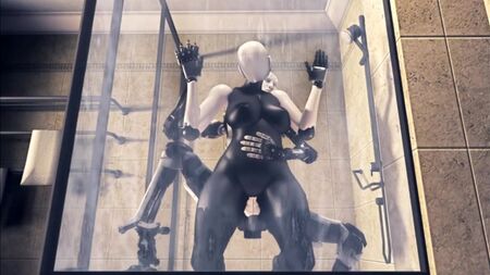 HAYDEE 超濃厚ロボット変態3D SFMポルノ・コンピレーション (18+)