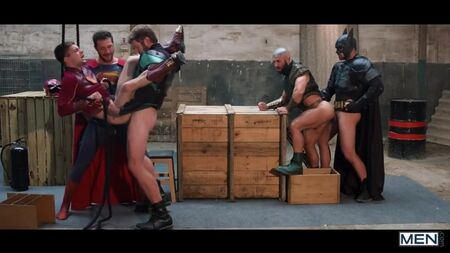 ブランドン・コーディ、ジョニー・ラピッド、コルビー・ケラー、ライアン・ボーンズ、フランソワ・サガット