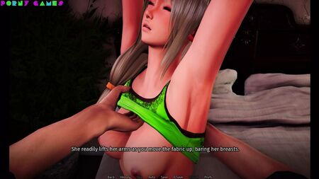 『A House in the Rift』v0.5.11r1 - エルフの女との素敵なセックス (6)