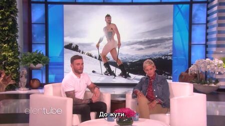 オリンピックスキー選手のガス・ケンワーシー、山で全裸でポーズをとる RUS SUB