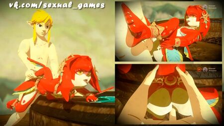 ミファと過ごすひととき（ゼルダの伝説 エロ）