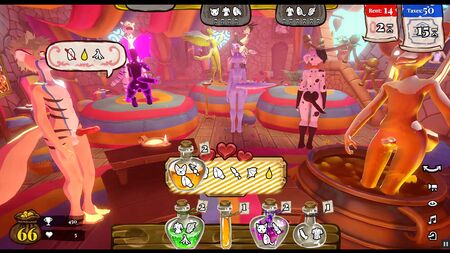 新着スライムSFMエロゲーム 第4話 ドラゴンたちはアナルリムジョブが好き