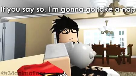 Roblox 巨乳アンジェラ × ジャックの巨根