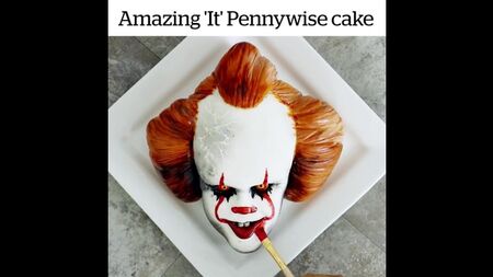 ITペニーワイズケーキ