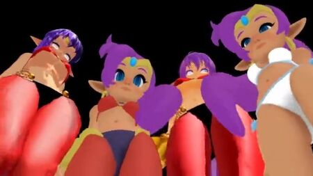 MMD『シャンテのセクシー・ゴースト・ダンス！』