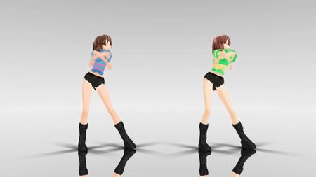 MDD-セクシー・フリスクとチャラ