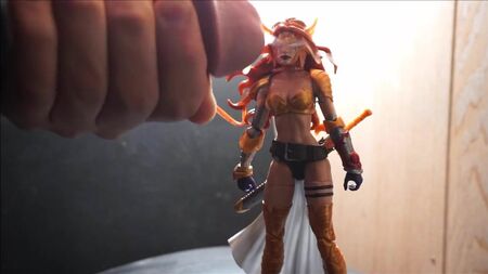 SOF アンジェラ・スポーン・マーベル