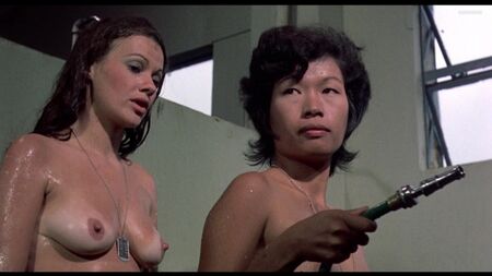 パム・グリア、マーガレット・マルコフのヌードシーン - 『ブラック・ママ、ホワイト・ママ』（1973年）1080p