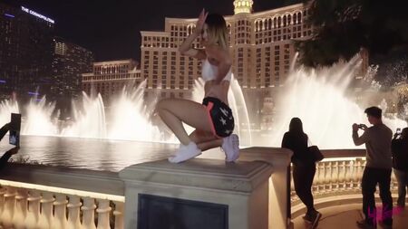 レクシー・パンテラ、セクシーなトゥワーキングとラスベガス
