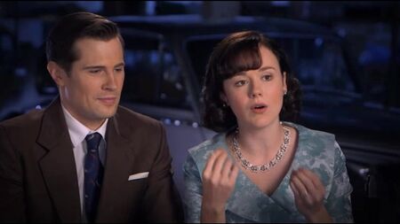 デビッド・ベリーとアリアンウェン・パークス＝ロックウッドへのインタビュー