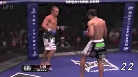 ホセ・アルド 対 ユライア・フェイバー - 地獄のようなレッグキック / realboxing.ru