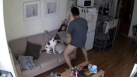 中国人カップルのセックス…IPカメラ