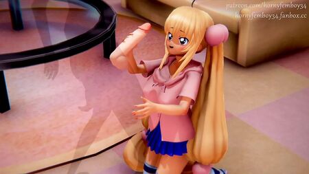 九重凛（オッパイ） - 幽霊からの中出し（子供の時間）