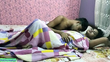 巨乳のバビとの真夜中の熱いセックス！インドのセックス
