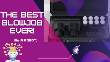 Syncbotレビュー - 現時点で最高のフェラチオ用玩具。AIを搭載し、どんな動画でもインタラクティブに楽しめる