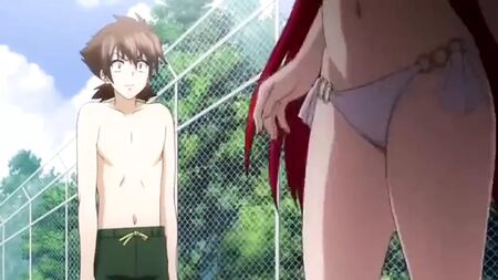 『ハイスクールDXD』の性差別的なシーン