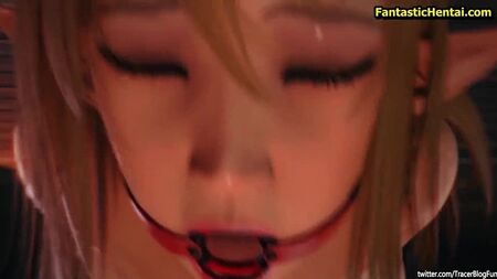 サキュバスとエルフのBDSM