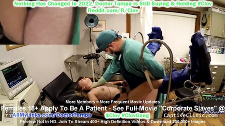 $CLOV アヴァ・サイレンがドクター・タンパのヘルスラボに引き取られました - 完全版動画はCaptiveClinic.comで独占公開中