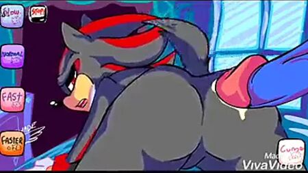 ソニックとシャドウの楽しいひととき