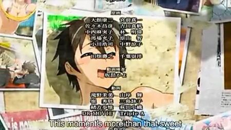 『HighSchool of the OVA』（英語字幕版）
