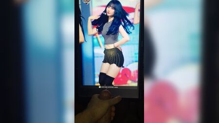 GFRIEND ウンハ 精液トリビュート 3