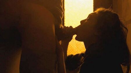 ScandalPlanet.Comで公開中の『Love』より、アオミ・ムヨックのフェラチオシーン