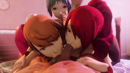 ペルソナ3 FFFM フォーサム（音声付きアニメーション）