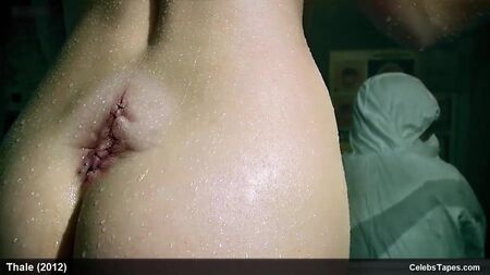 セレブ、シルジェ・レイナモのフルヌード＆エッチな映画シーン