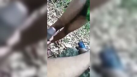 タミル系ゲイの野外セックス