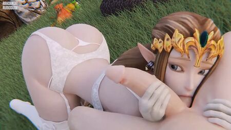 Arhoangelによる『ゼルダ姫のフェラチオ』（ロングバージョン）